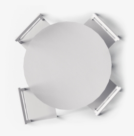 Transparent Table Top Png - Round Table Top View Png, Png Download, Free Download