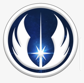 Blue Jedi Order Logo, HD Png Download, Free Download