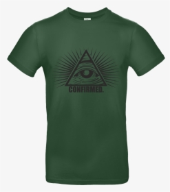 Dominik Rc Illuminati Confirmed T-shirt B&c Exact, - Gamer Shirt Transparent Background, HD Png Download, Free Download