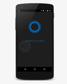 Cortana For Android - Smartphone, HD Png Download, Free Download