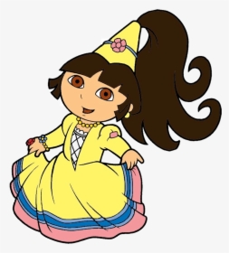 Dora And Explorer Cartoon , Png Download - Dora The Explorer Princess Dora, Transparent Png, Free Download