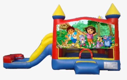 Paw Patrol Jumper With Slide, HD Png Download, Free Download