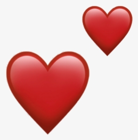 Red Heart Emoji Png , Png Download - Emoji Red Heart Png, Transparent Png, Free Download
