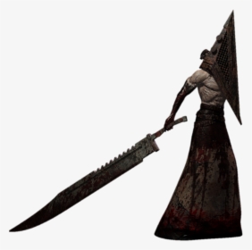 Silent Hill Pyramid Head Png, Transparent Png, Free Download