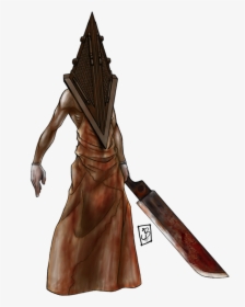 Pyramid Head Png Pic - Pyramid Head Off Silent Hill, Transparent Png, Free Download