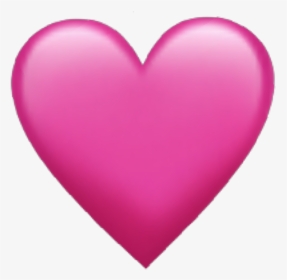 #apple #emoji #emojis #ios #pink #heart #hearts - Pink Heart Emoji Png, Transparent Png, Free Download
