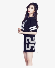 401 Images About Hyuna 💗💗 On We Heart It - Kpop Basketball Jersey, HD Png Download, Free Download