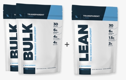 3 Month Preseries Bulk & Lean Stack"  Class= - Paper, HD Png Download, Free Download