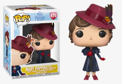 Mary Poppins Returns - Mary Poppins Returns Pop Vinyl, HD Png Download, Free Download