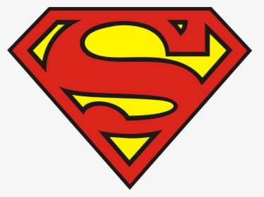 Superman Clipart, Logo Superman, Superhero Clipart, - Vector Logo Superman, HD Png Download, Free Download