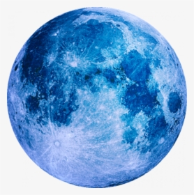 Blue Moon Logo Png - Blue Full Moon Png, Transparent Png, Free Download