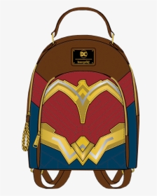 Loungefly Wonder Woman Mini Backpack, HD Png Download, Free Download