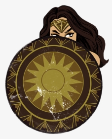#wonder #woman #wonderwoman #sticker - Header Tumblr Wonder Woman, HD Png Download, Free Download