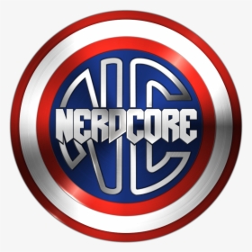 Nerdcore - Circle, HD Png Download, Free Download