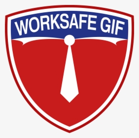 Worksafe Gif Text Font - Emblem, HD Png Download, Free Download