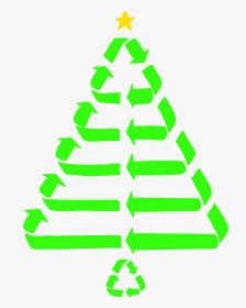 Eco Friendly Christmas Tree, HD Png Download, Free Download