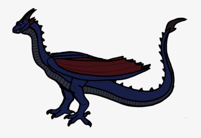 Dragon Wyvern Fire Breathing Clip Art - Illustration, HD Png Download, Free Download