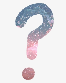 #question #questionmark #whatisit - Glitter Pretty Question Mark, HD Png Download, Free Download