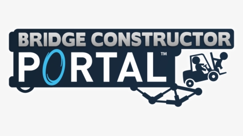 Bridge Constructor Portal Logo, HD Png Download, Free Download