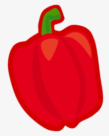 Chili Pepper,plant,bell Pepper - Vegetable Clipart, HD Png Download, Free Download