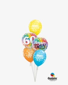 Age 65 Decorations Balloons Happy 65th Birthday Qualatex - Happy 100 Th Birthday Balloons, HD Png Download, Free Download
