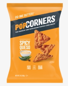 Spicy Queso - Popcorners Spicy Queso, HD Png Download, Free Download