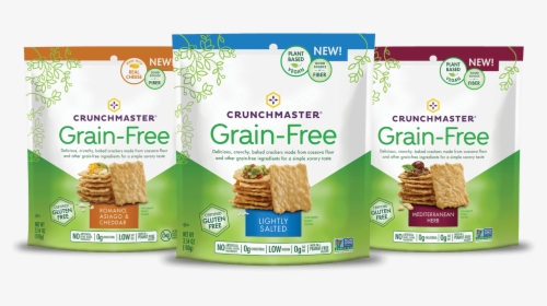 Find Your Goodness Without Grain - Crunchmaster Grain Free Crackers, HD Png Download, Free Download