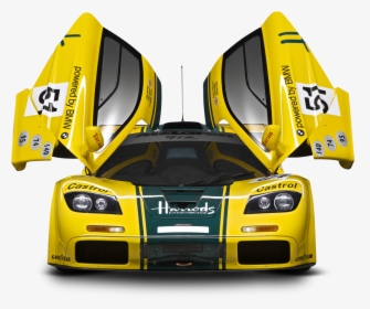 Mclaren P1 Gtr Front Car Yellow Png Image - Elon Musk Mclaren, Transparent Png, Free Download
