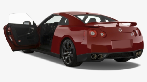 Gtr Background Transparent Nissan - 2011 Nissan Gtr Rear, HD Png Download, Free Download