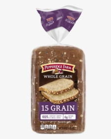 Pepperidge Farm 15 Grain Bread, HD Png Download, Free Download