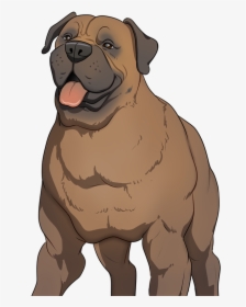 Dream Daddy Hugo Dog, HD Png Download, Free Download