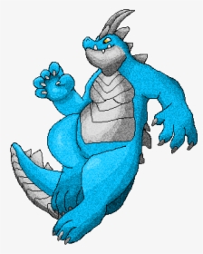 Feraligatr Vr - Cartoon, HD Png Download, Free Download