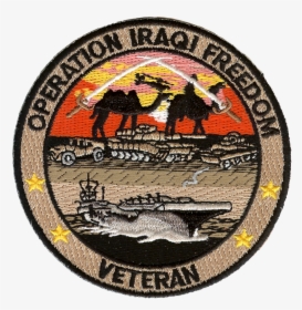 Operation Iraqi Freedom Embroidery Patch , Png Download - Seal Of Orange County California, Transparent Png, Free Download