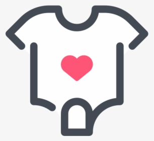 Ios Icon - Transparent Baby Clothes Icon, HD Png Download, Free Download
