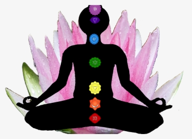 Meditation Clipart Chakra - Illustration, HD Png Download, Free Download