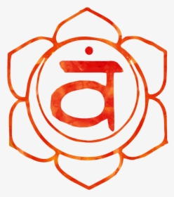 Sacral Chakra Png - Root Chakra Vector Transparent Background, Png Download, Free Download