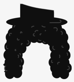 #ftestickers #slash #gunsnroses #saulhudson #gnr #rock - Slash Hat Hair Png, Transparent Png, Free Download