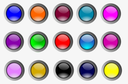 Free Round Buttons Png, Transparent Png, Free Download