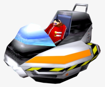 Download Zip Archive - Dr Eggman Egg Mobile, HD Png Download, Free Download
