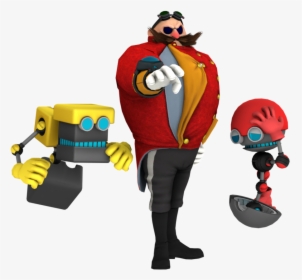 Eggman Orbot And Cubot By Jaysonjean-d99qpho - Sonic Boom Eggman Orbot And Cubot, HD Png Download, Free Download