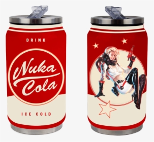 Fallout Metal Can Nuka Cola Mugs Glasses Accessories - Fallout Nuka Cola Girl, HD Png Download, Free Download