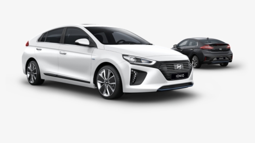 Hyundai Sans Autos - 2019 Hyundai Ioniq Hybrid, HD Png Download, Free Download