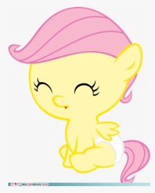 My Little Pony Fluttershy Bebe, HD Png Download, Free Download