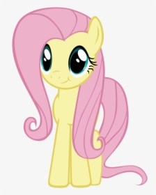 #mylittlepony #mlp #fluttershy #yellow #aesthetic #cute - My Little Pony Personajes, HD Png Download, Free Download