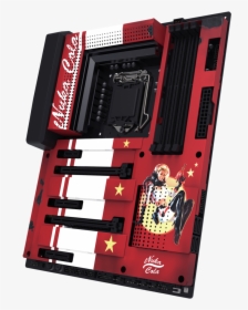 Nzxt H700 Nuka Cola , Png Download - N7 Z370 Nuka Cola Cover, Transparent Png, Free Download