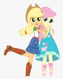 My Little Pony Applejack And Fluttershy, HD Png Download, Free Download