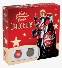 Fallout Nuka Cola Checkers, HD Png Download, Free Download