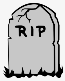 Headstone Vector Image - Death Clipart, HD Png Download, Free Download
