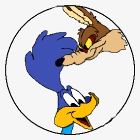 Coyote And Road Runner - Cartoon, HD Png Download, Free Download