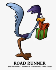 Clipart Bird Roadrunner - Looney Tunes Road Runner Coyote, HD Png Download, Free Download